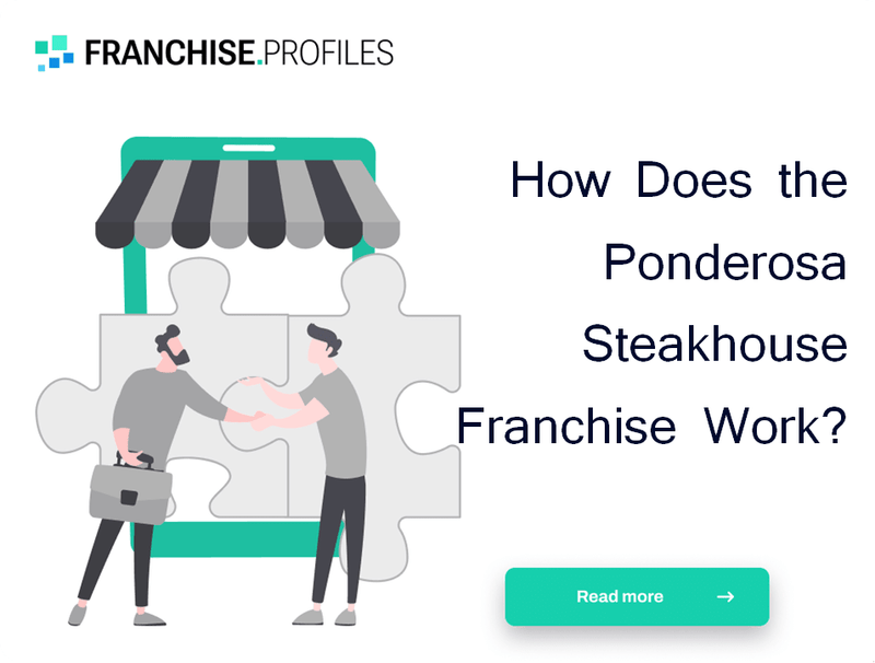 How Does the Ponderosa Steakhouse Franchise Work?