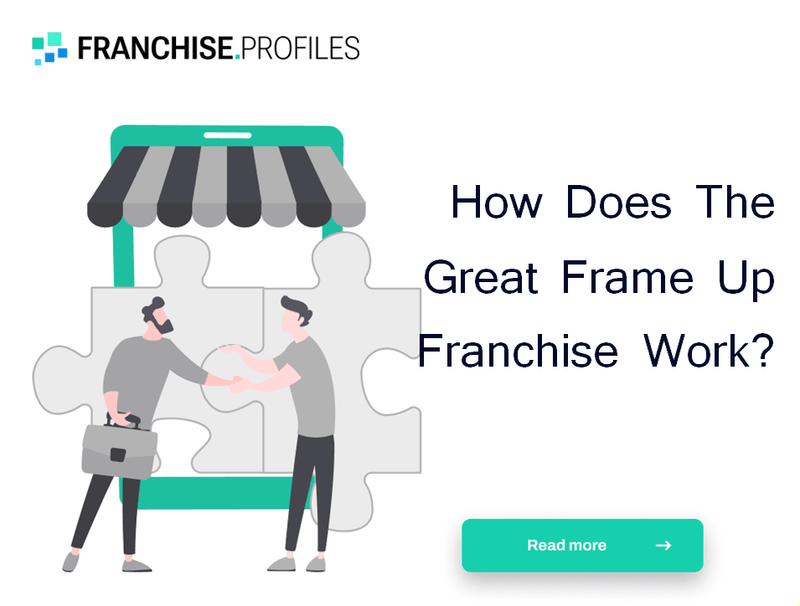 How Does The Great Frame Up Franchise Work?