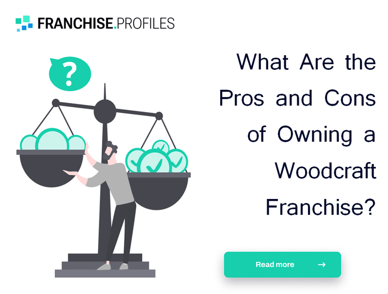 What Are the Pros and Cons of Owning a Woodcraft Franchise?