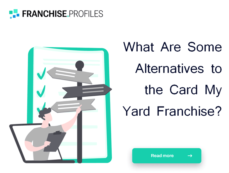 What Are Some Alternatives to the Card My Yard Franchise?