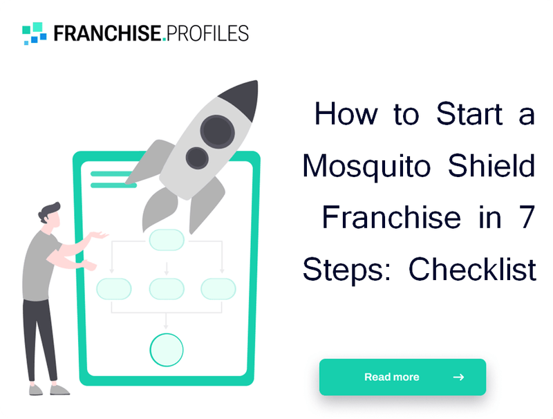 How to Start a Mosquito Shield Franchise in 7 Steps: Checklist