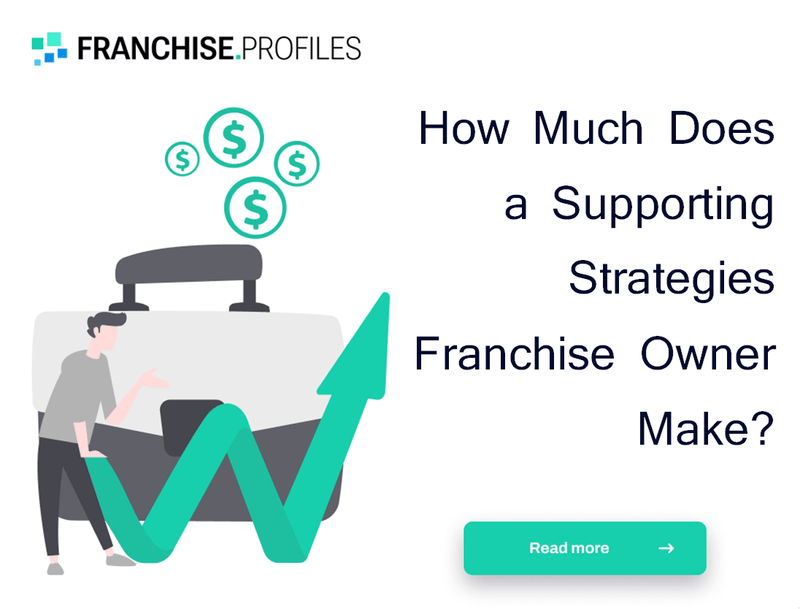 How Much Does a Supporting Strategies Franchise Owner Make?