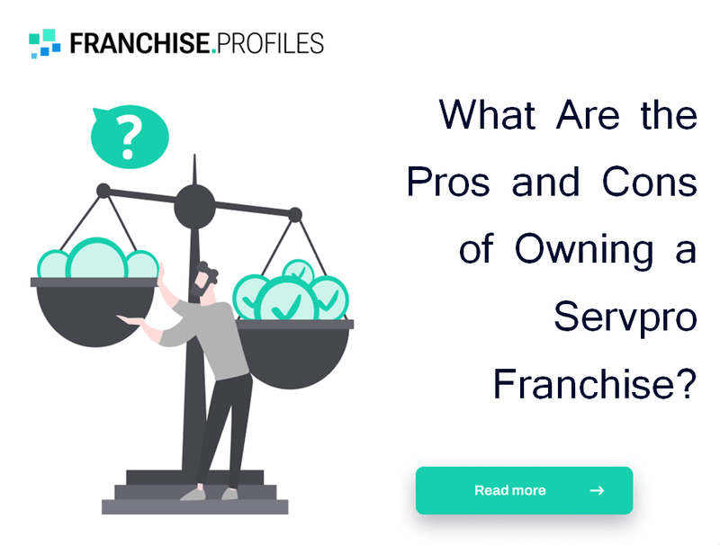 What Are the Pros and Cons of Owning a Servpro Franchise?