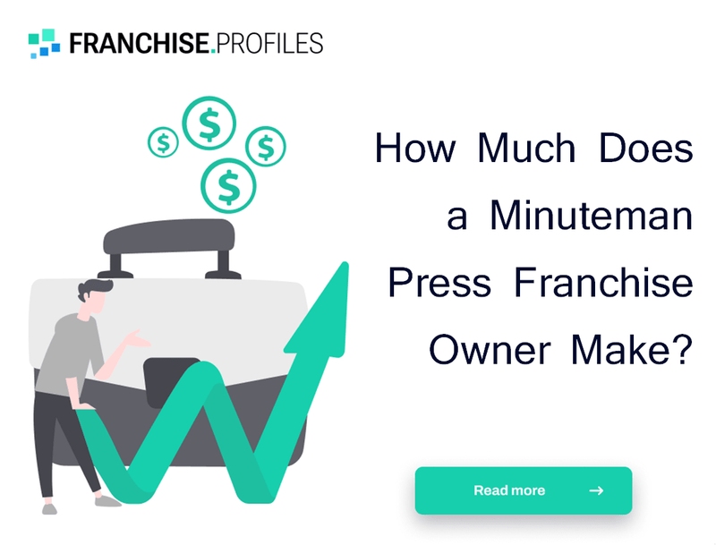 How Much Does a Minuteman Press Franchise Owner Make?