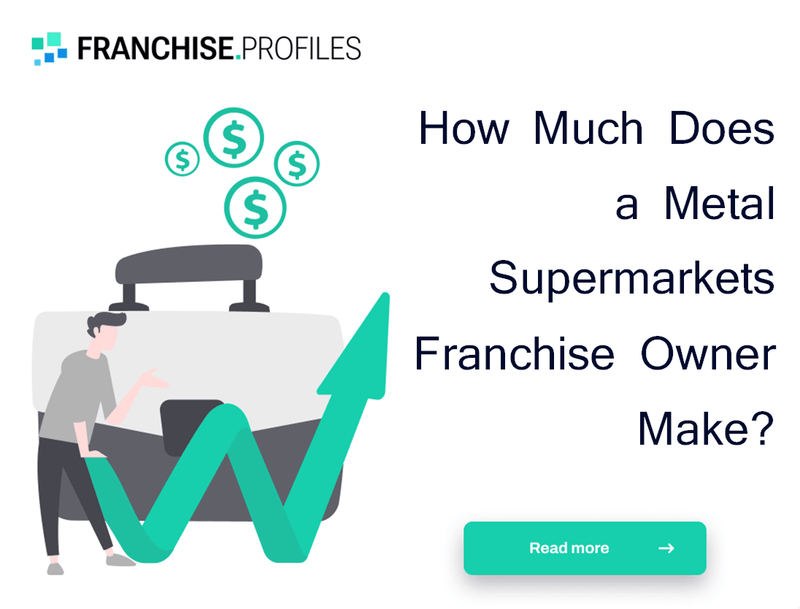 How Much Does a Metal Supermarkets Franchise Owner Make?