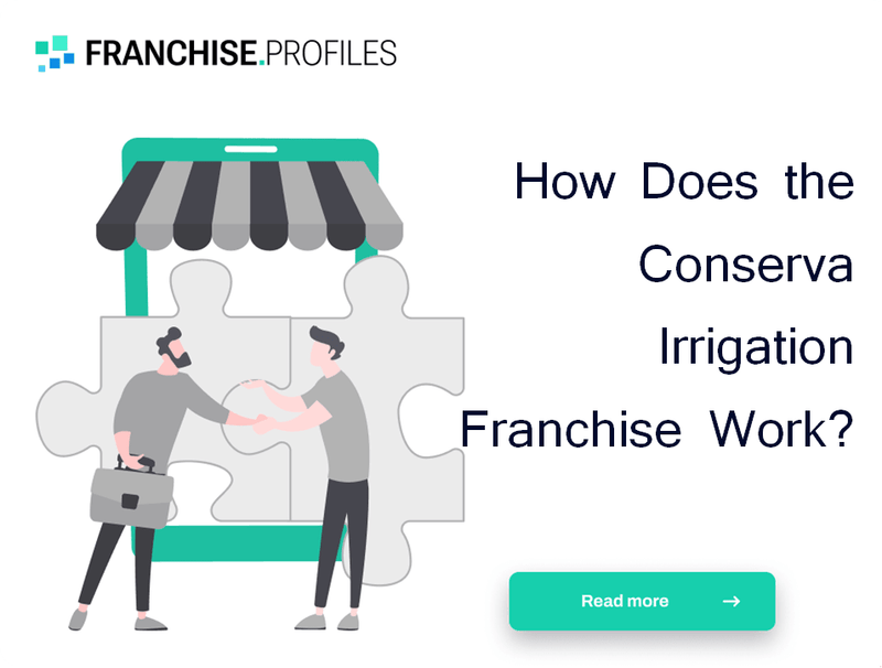 How Does the Conserva Irrigation Franchise Work?