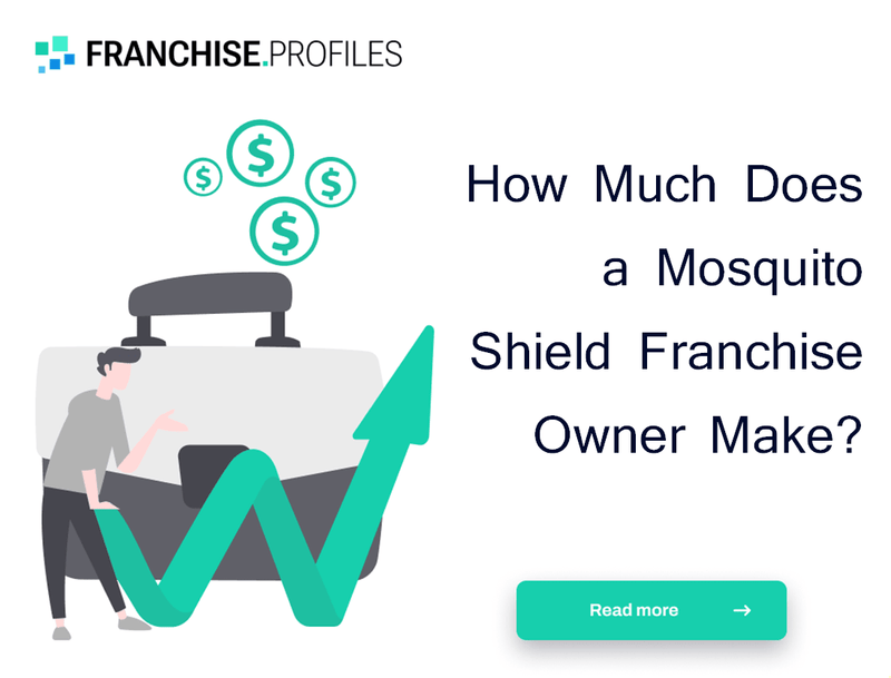 How Much Does a Mosquito Shield Franchise Owner Make?