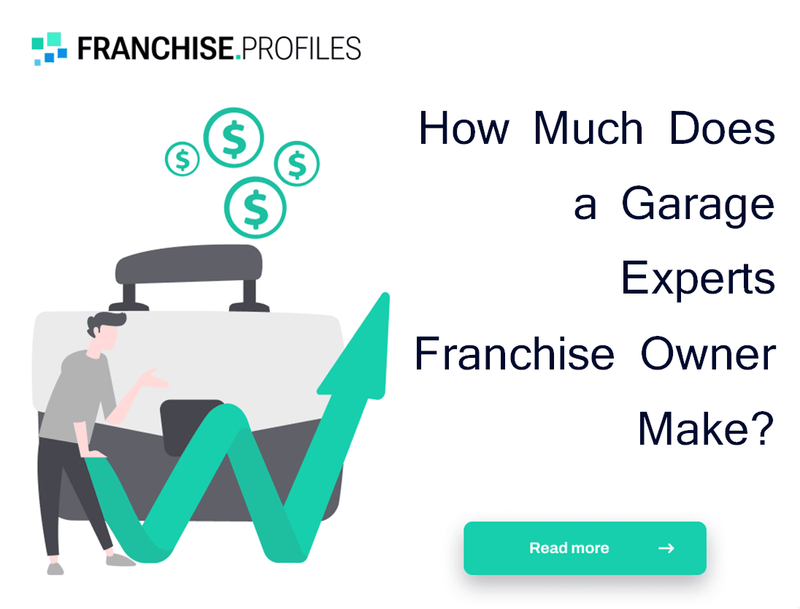 How Much Does a Garage Experts Franchise Owner Make?