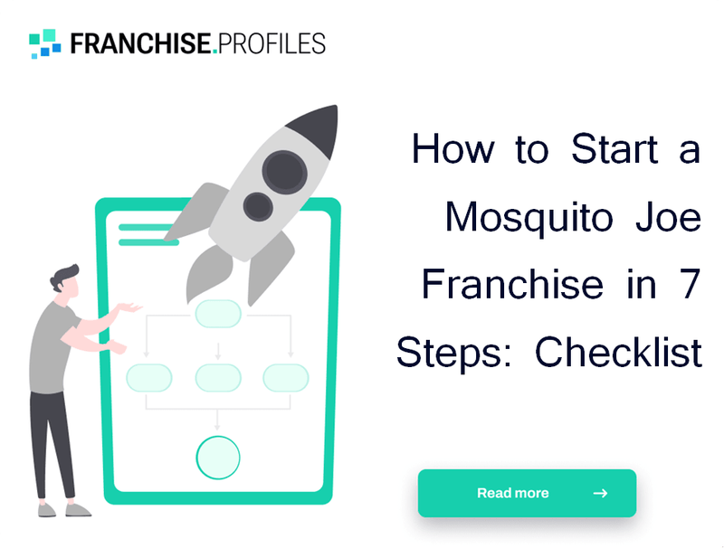 How to Start a Mosquito Joe Franchise in 7 Steps: Checklist