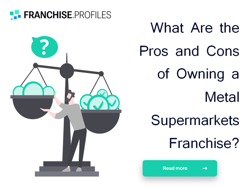 What Are the Pros and Cons of Owning a Metal Supermarkets Franchise?