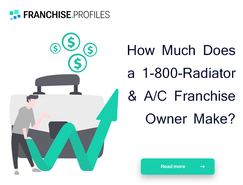 How Much Does a 1-800-Radiator & A/C Franchise Owner Make?