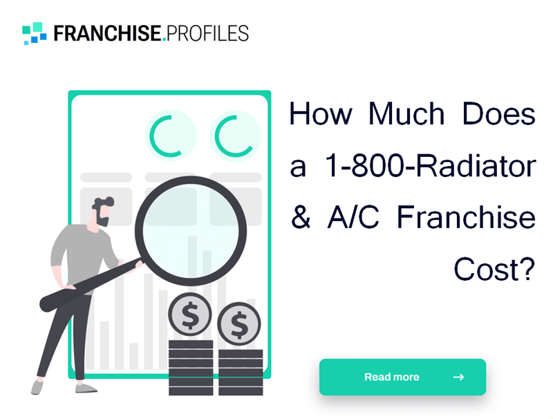 How Does the 1-800-Radiator & A/C Franchise Work?