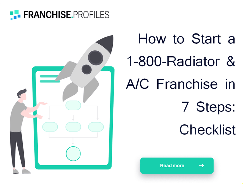 How to Start a 1-800-Radiator & A/C Franchise in 7 Steps: Checklist