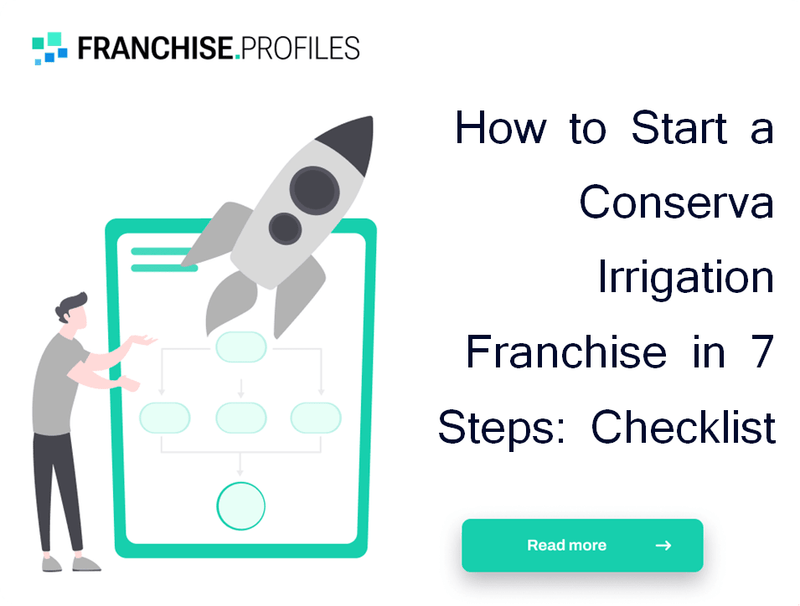 How to Start a Conserva Irrigation Franchise in 7 Steps: Checklist