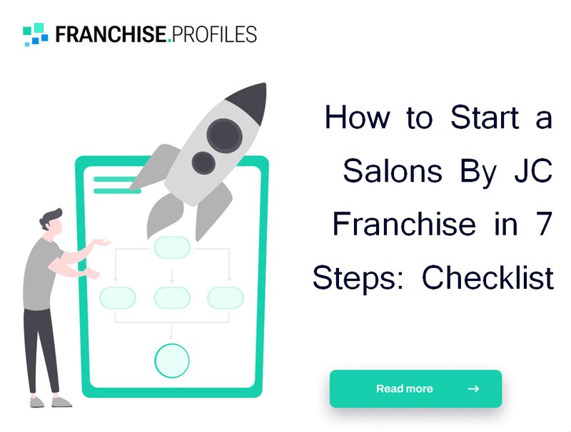 How to Start a Salons By JC Franchise in 7 Steps: Checklist