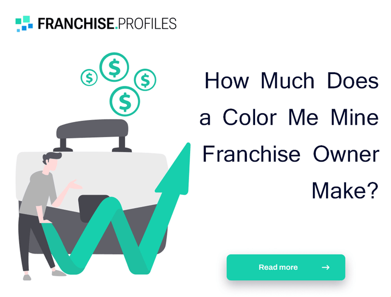 How Much Does a Color Me Mine Franchise Owner Make?