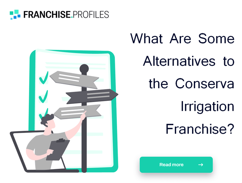 What Are Some Alternatives to the Conserva Irrigation Franchise?