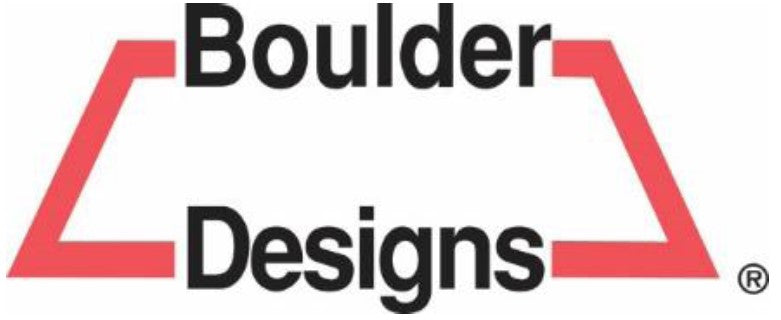 Boulder Designs Franchise Business Plan Template