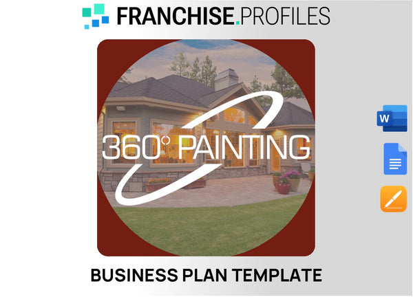 360 Painting Franchise Business Plan Template