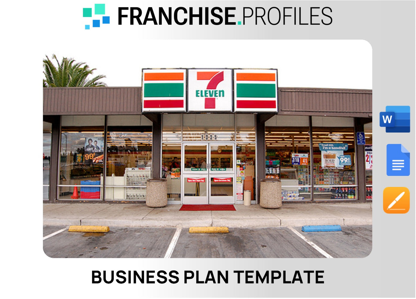 7-Eleven Franchise Business Plan Template
