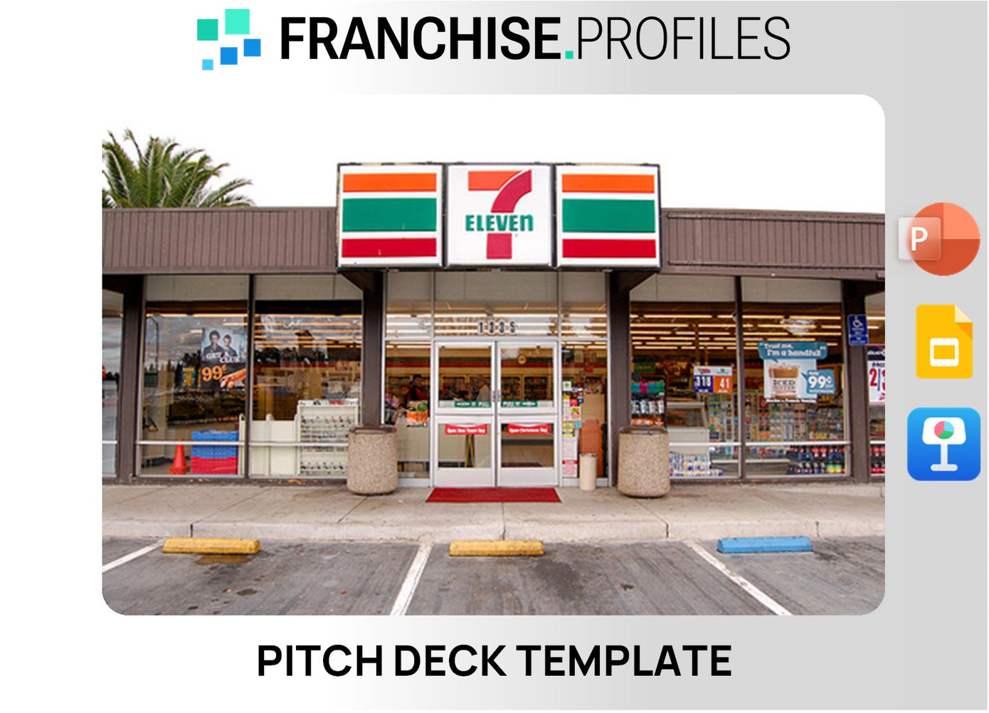 7-Eleven Franchise Pitch Deck Template