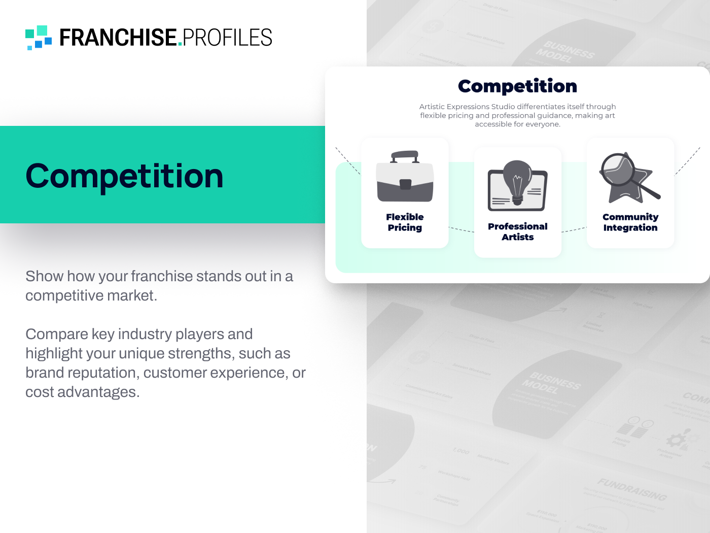 Mr. Rekey Franchise: Competition