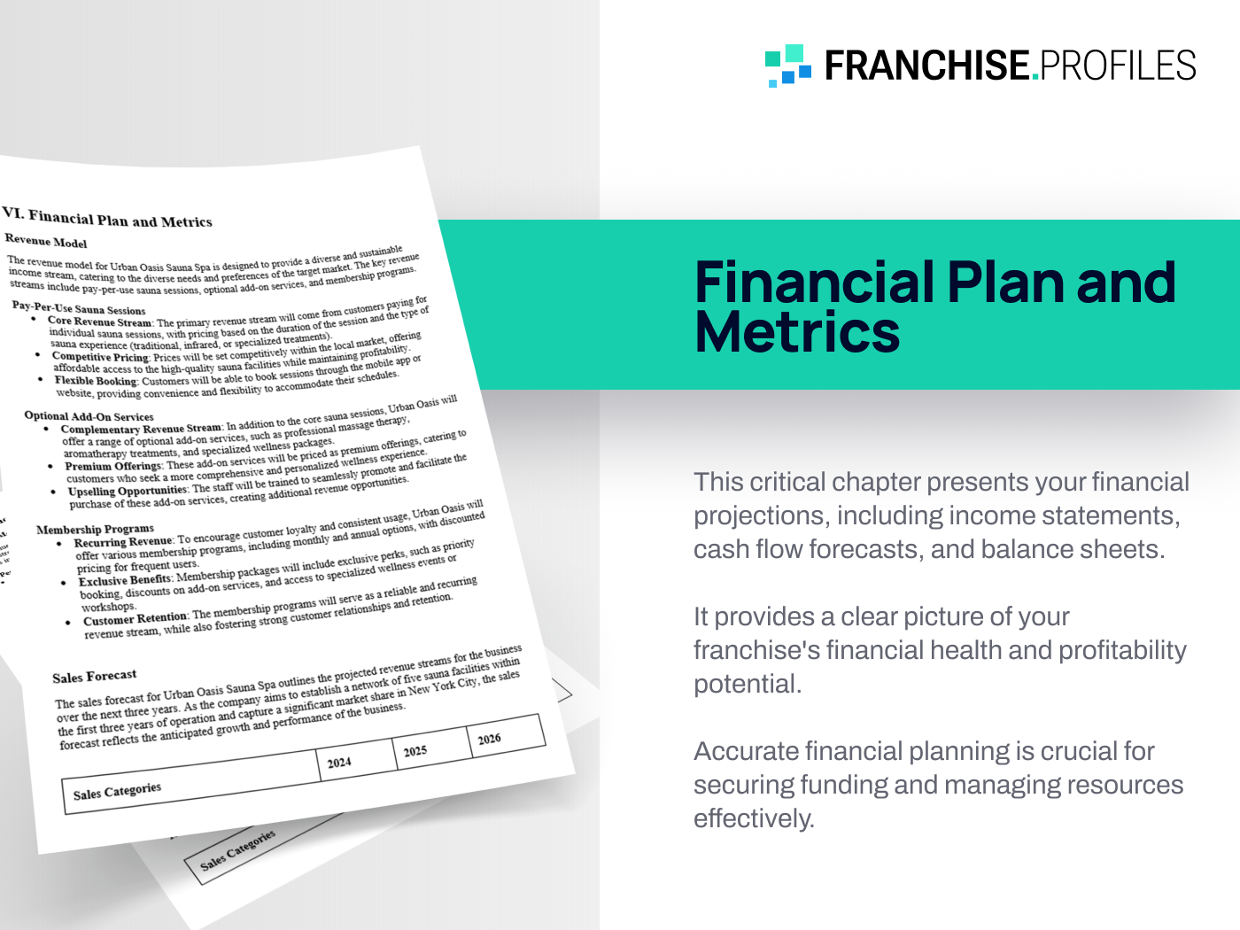 Enviro-Master Services Franchise: Financial Plan