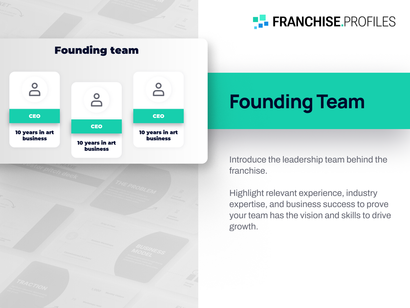 OsteoStrong Franchise: Team