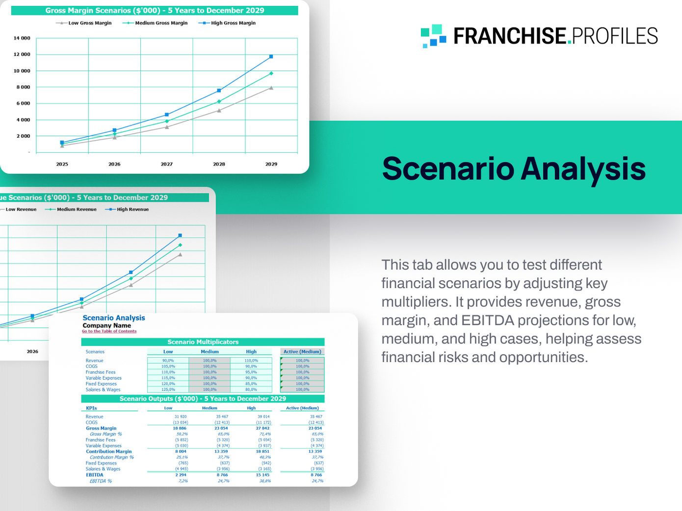 Parisi Speed School Franchise: Scenario Analysis