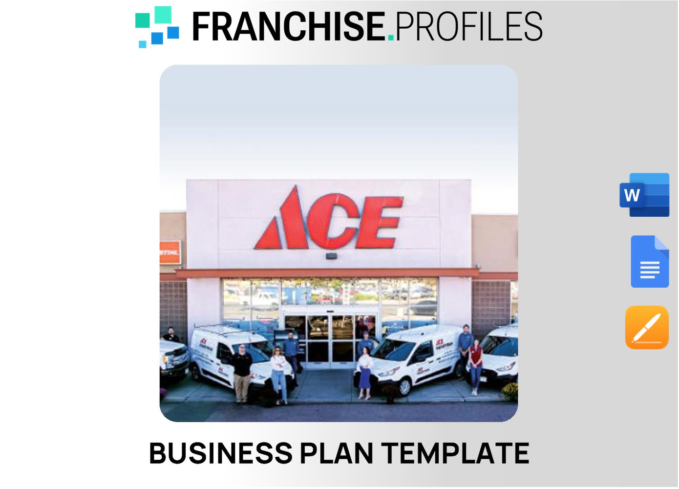 Ace Handyman Franchise Business Plan Template