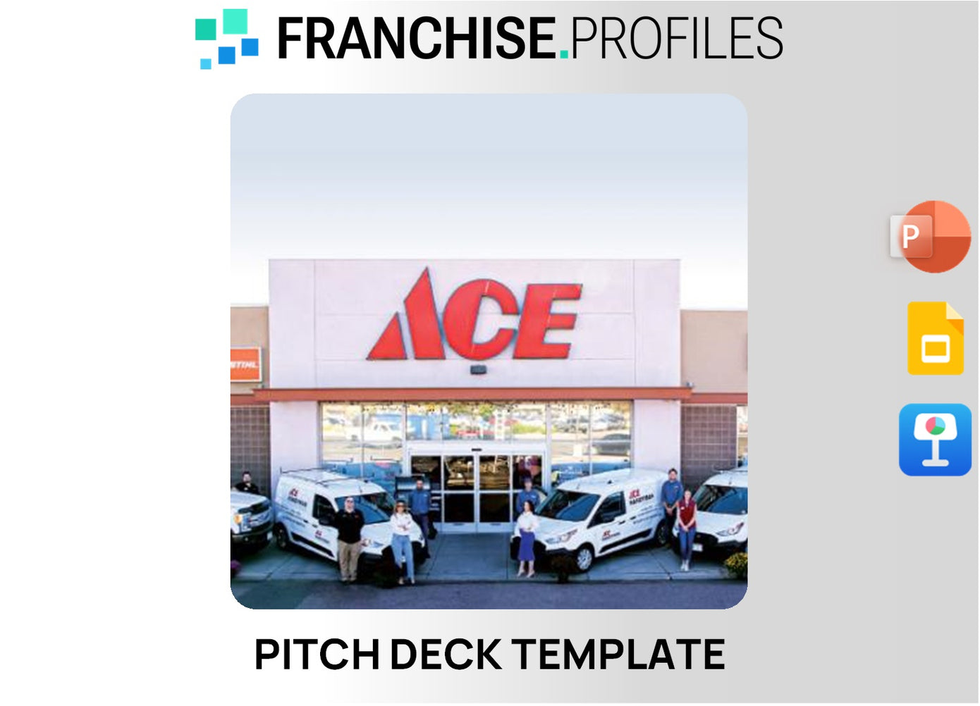 Ace Handyman Franchise Pitch Deck Template