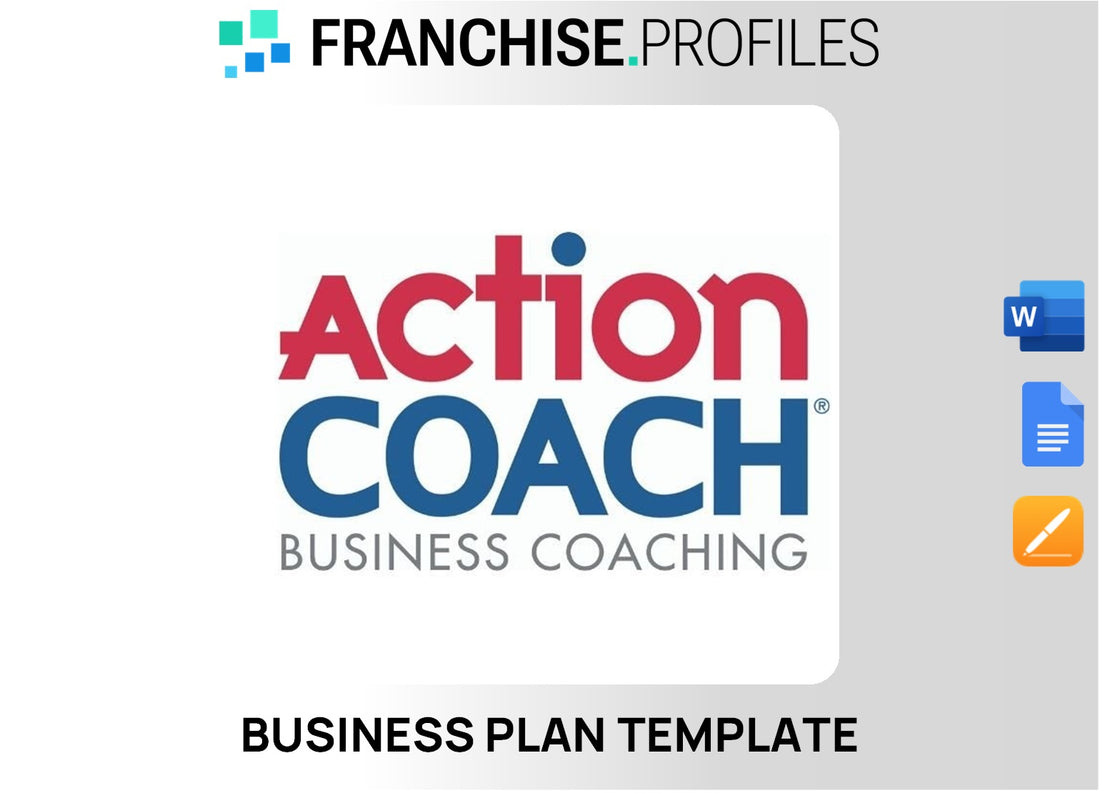 ActionCOACH Franchise Business Plan Template