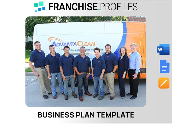 AdvantaClean Franchise Business Plan Template