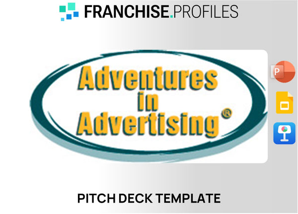 Adventures in Advertising Franchise Pitch Deck Template