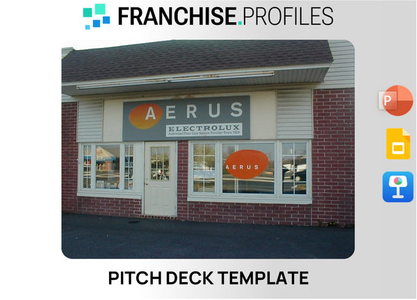 Aerus Franchise Pitch Deck Template