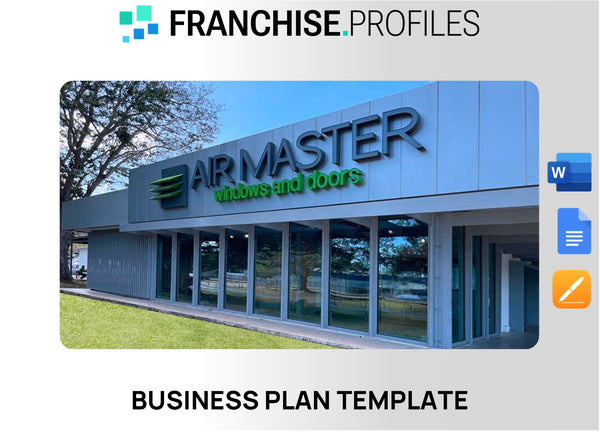 Aire-Master Franchise Business Plan Template