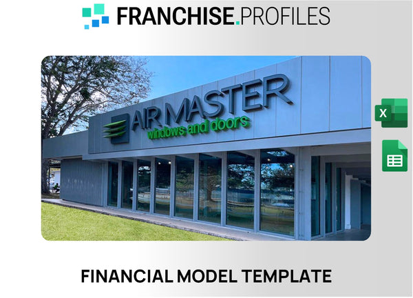 Aire-Master Franchise Financial Model Template