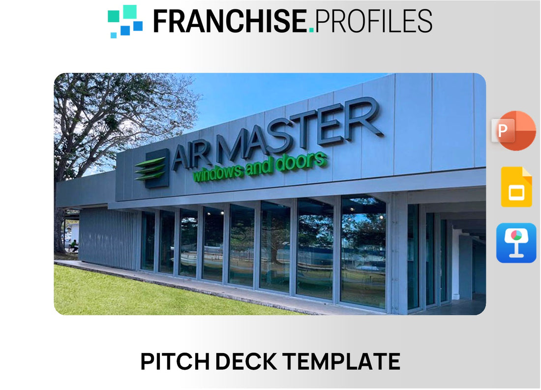 Aire-Master Franchise Pitch Deck Template