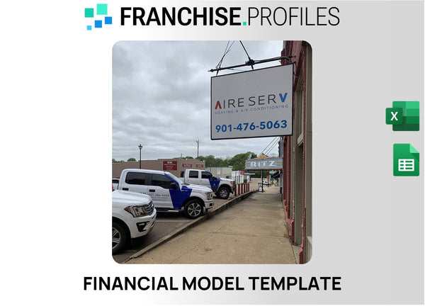 Aire Serv Franchise Financial Model Template