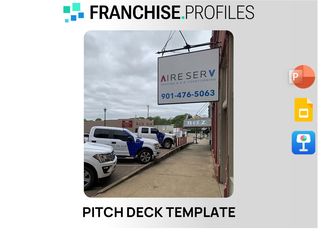 Aire Serv Franchise Pitch Deck Template