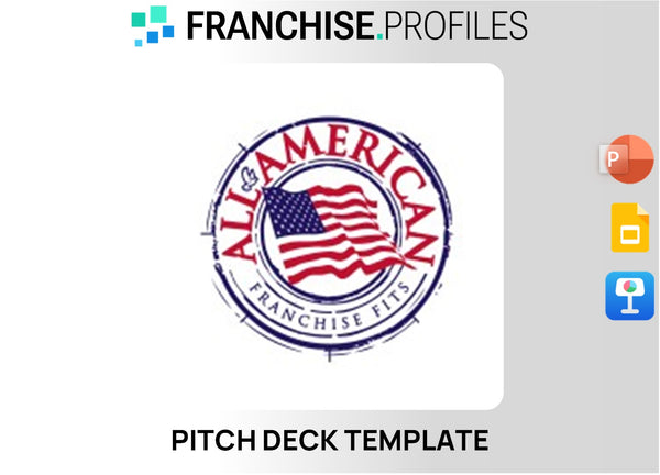 All American Franchise Pitch Deck Template