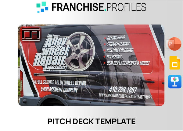 Alloy Wheel Repair Specialists Franchise Pitch Deck Template