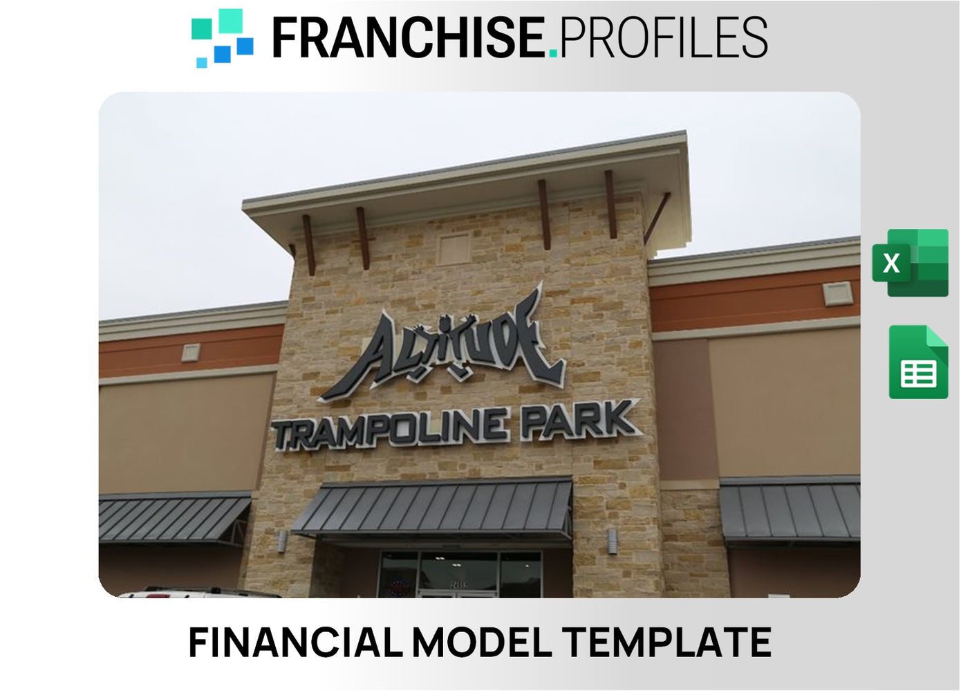 Altitude Trampoline Park Franchise Financial Model Template