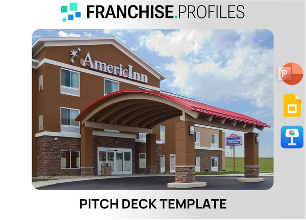 AmericInn Franchise Pitch Deck Template