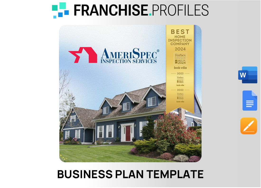 AmeriSpec Inspection Services Franchise Business Plan Template