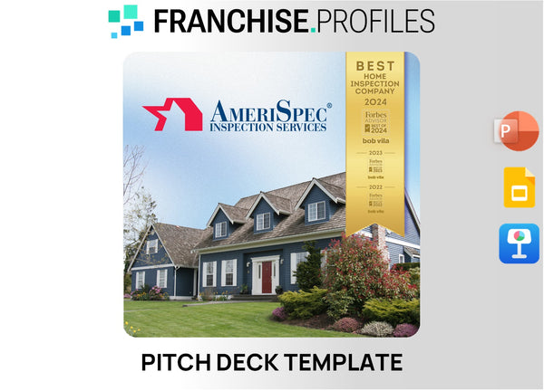 AmeriSpec Inspection Services Franchise Pitch Deck Template