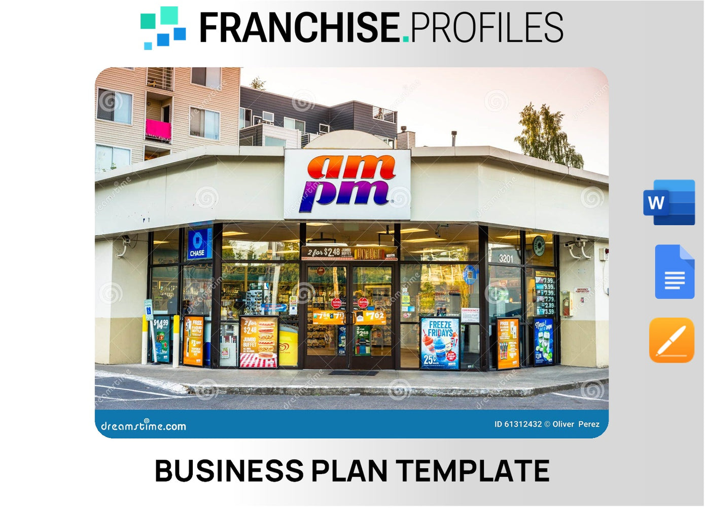 ampm Franchise Business Plan Template