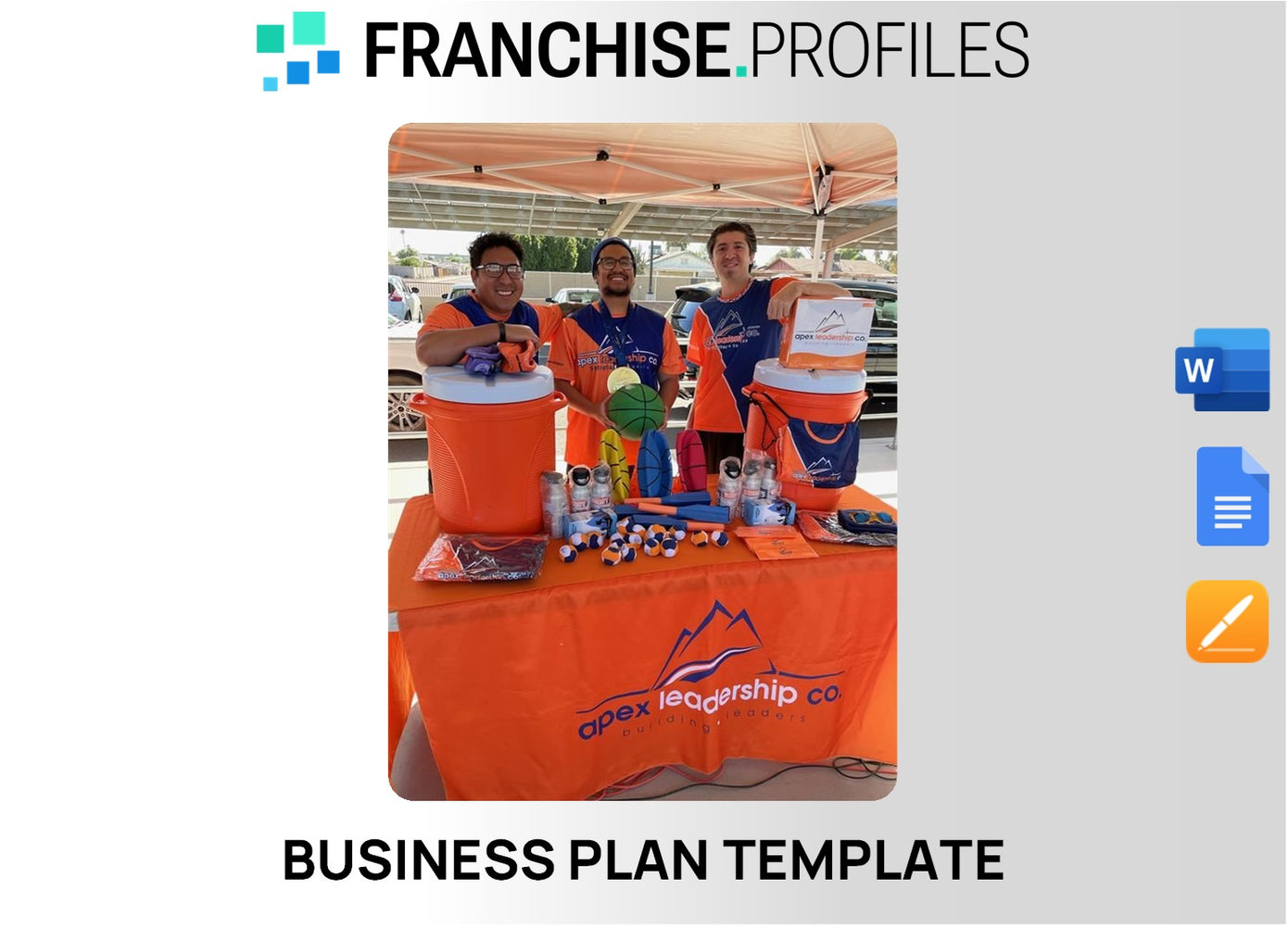 Apex Fun Run Franchise Business Plan Template