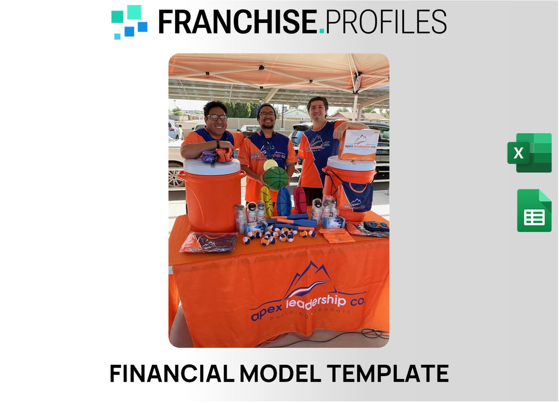 Apex Fun Run Franchise Financial Model Template