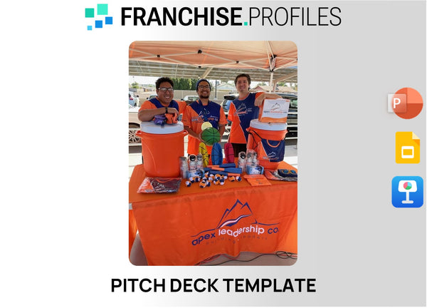 Apex Fun Run Franchise Pitch Deck Template